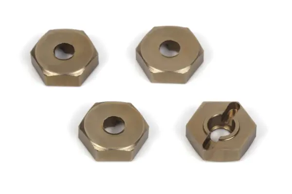 Maverick RC Alum Wheel Hex (4pcs)