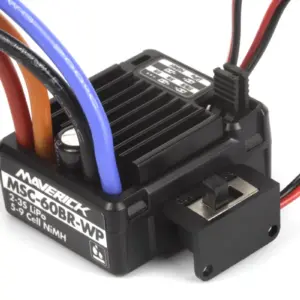 Maverick RC MSC-60BR-WP Waterproof ESC With Tamiya Plug 60A
