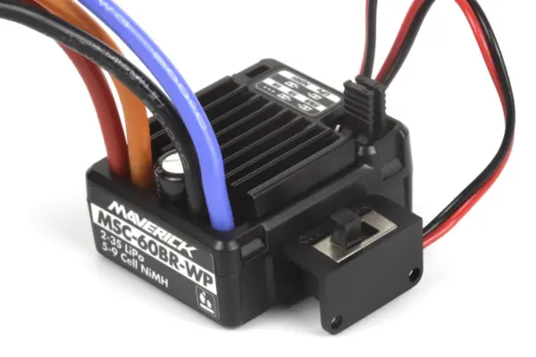 Maverick RC MSC-60BR-WP Waterproof ESC With Tamiya Plug 60A