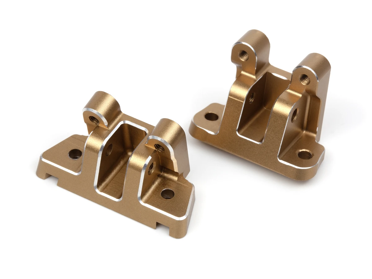 Maverick RC Aluminium Shock Tower Brace (Gold)