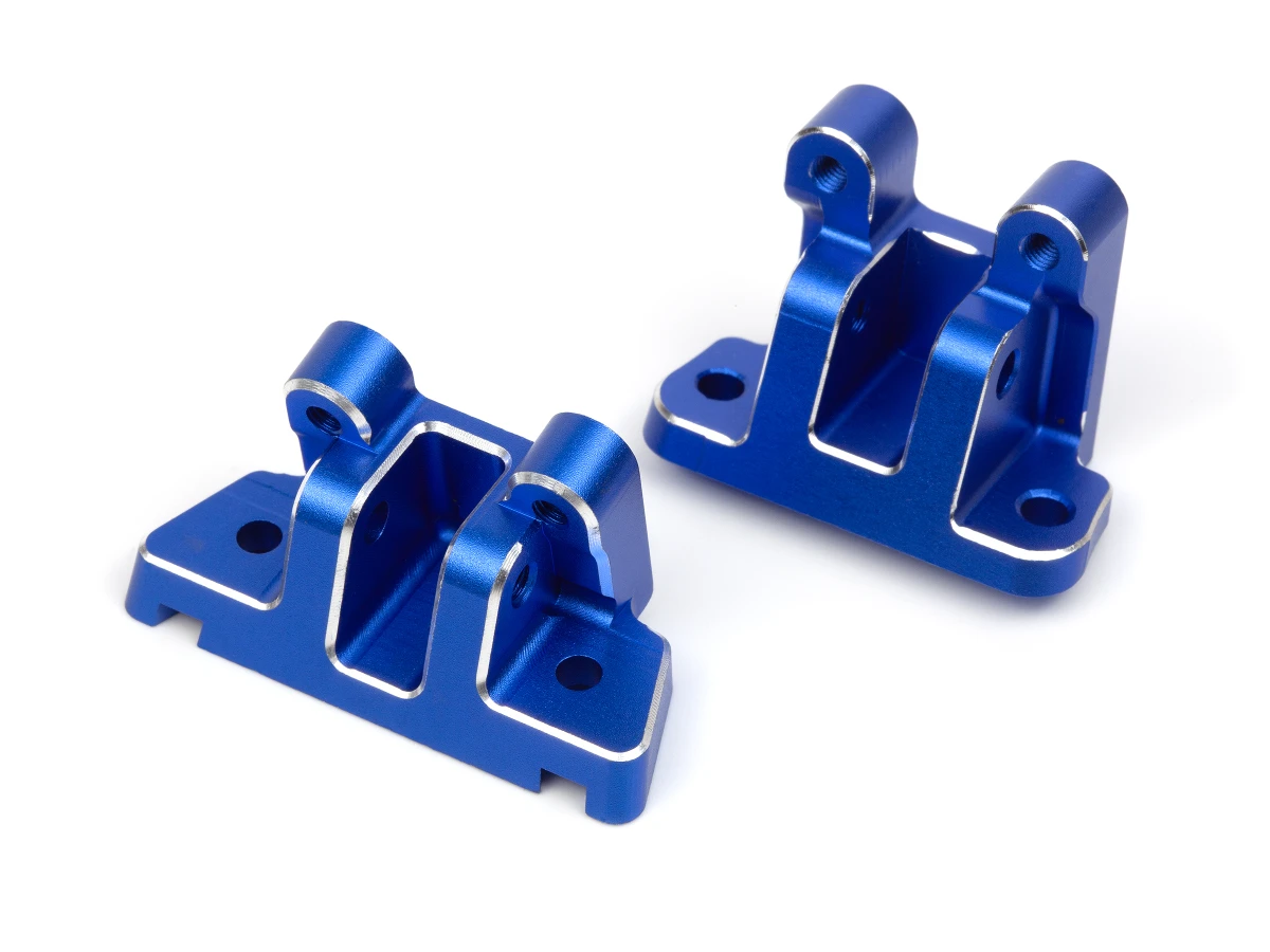Maverick RC Aluminium Shock Tower Brace (Blue)