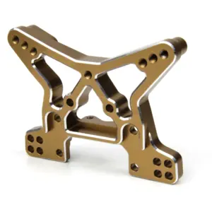 Maverick RC Aluminium Front Shock Tower (Gold)