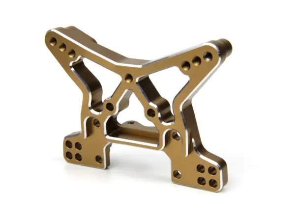 Maverick RC Aluminium Front Shock Tower (Gold)