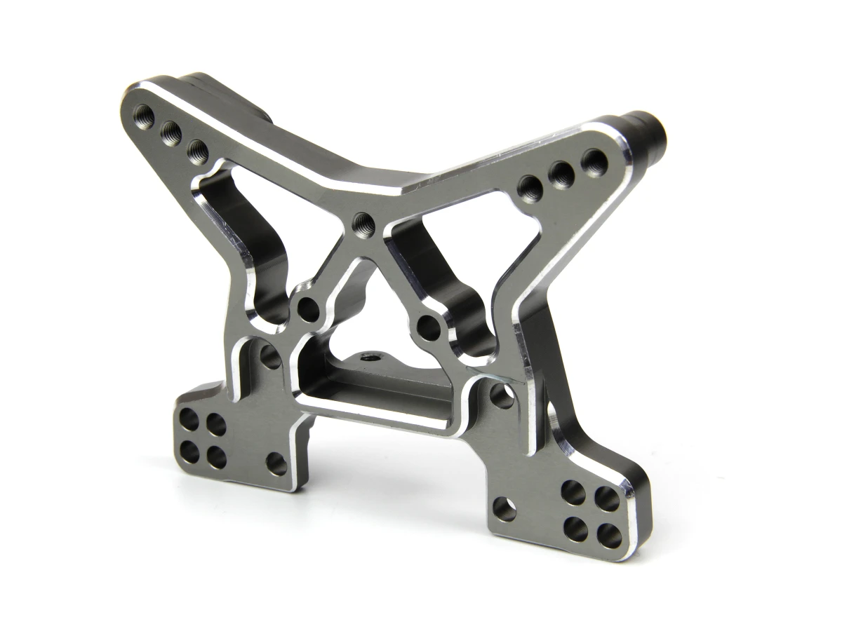 Maverick RC Aluminium Front Shock Tower (Grey)