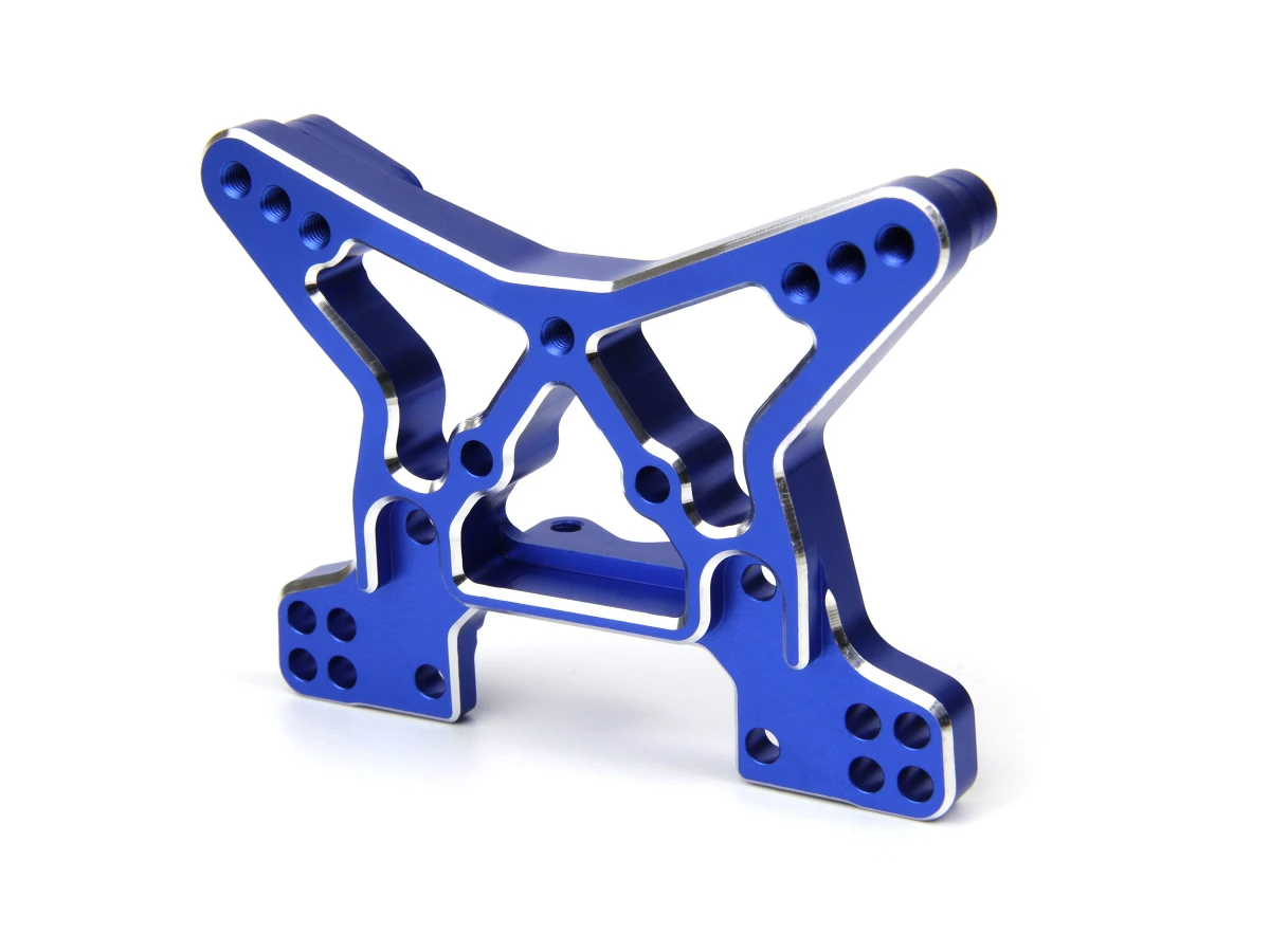 Maverick RC Aluminium Front Shock Tower (Blue)