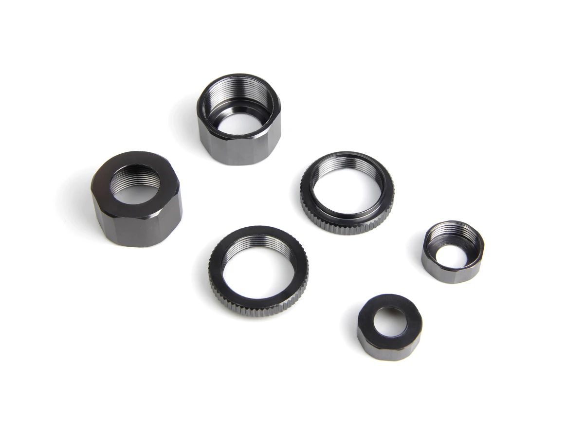 Maverick RC Shock Cap Set (Grey)