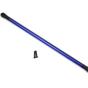 Maverick RC Aluminium Chassis Brace (Blue)
