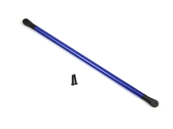 Maverick RC Aluminium Chassis Brace (Blue)
