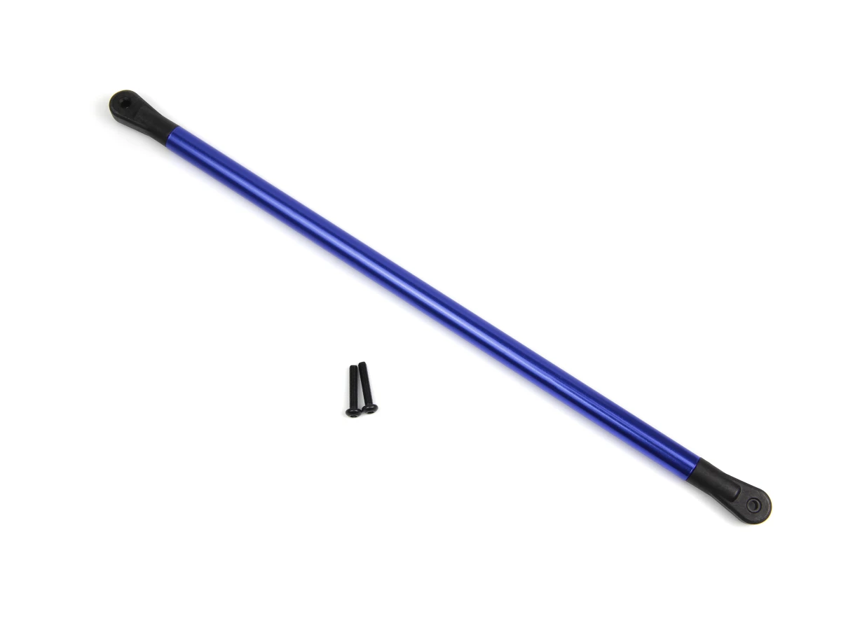 Maverick RC Aluminium Chassis Brace (Blue)