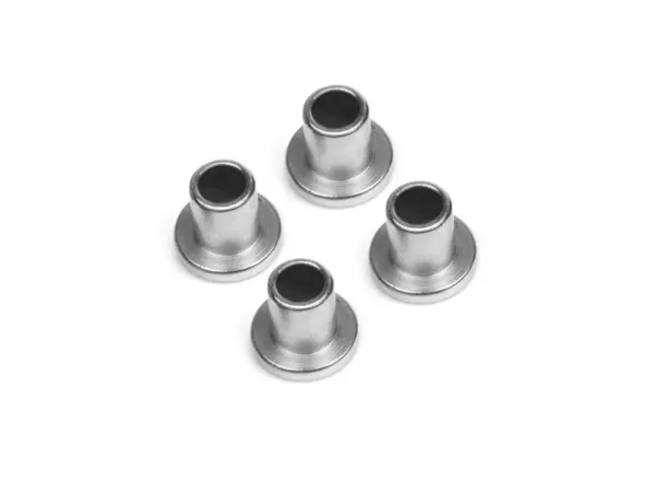 Maverick RC Top Hat Bushing (Silver/4pcs)
