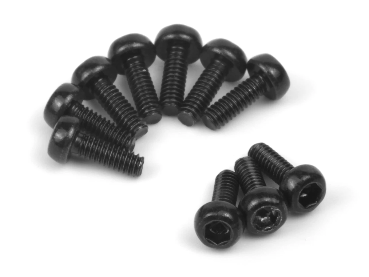Maverick RC Button Head Screw M1.7x5mm (Hex Socket/10pcs)