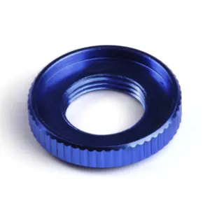 Maverick RC Servo Saver Nut (Blue)