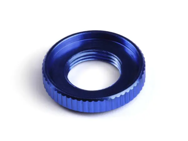 Maverick RC Servo Saver Nut (Blue)