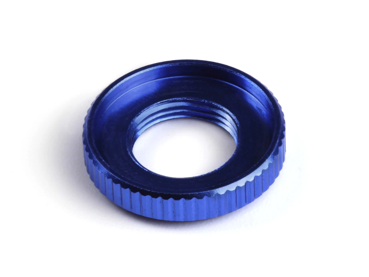 Maverick RC Servo Saver Nut (Blue)