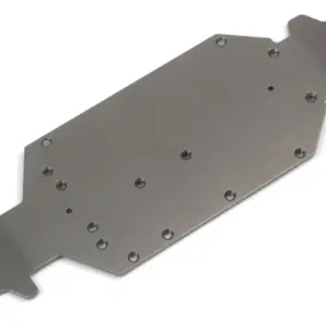 Maverick RC Aluminum Main Chassis (Grey)