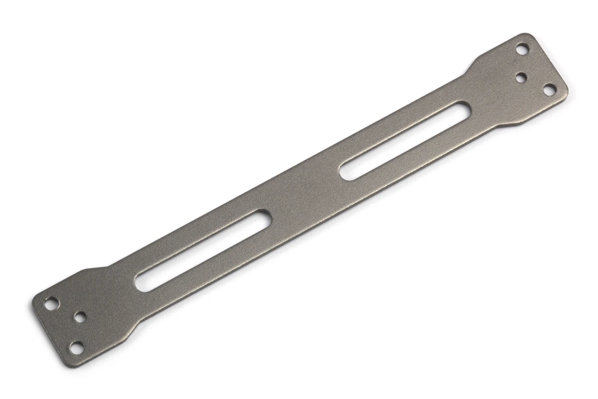 Maverick RC Aluminum Top Deck (Grey)