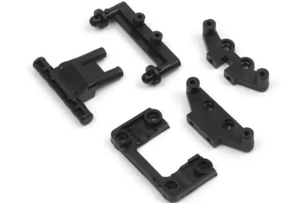 Maverick RC Shock Tower and Body Mount Set