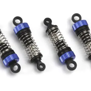 Maverick RC Shock Absorber Set (Blue/4pcs)