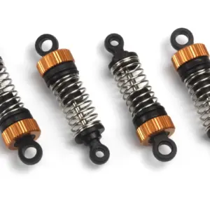 Maverick RC Shock Absorber Set (Orange/4pcs)