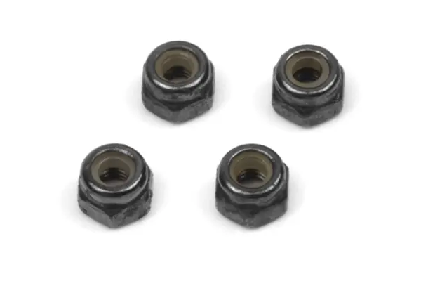 Maverick RC Flanged Lock Nut M2.5 (4pcs)