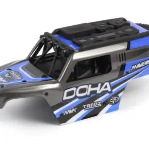 Maverick RC Assembled Bodyshell (Blue)