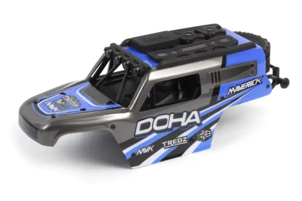Maverick RC Assembled Bodyshell (Blue)