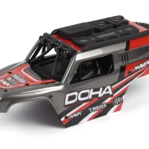 Maverick RC Assembled Bodyshell (Red)