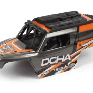 Maverick RC Assembled Bodyshell (Orange)