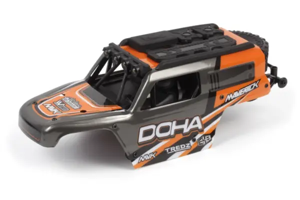 Maverick RC Assembled Bodyshell (Orange)
