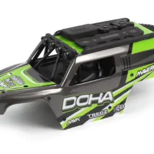 Maverick RC Assembled Bodyshell (Green)
