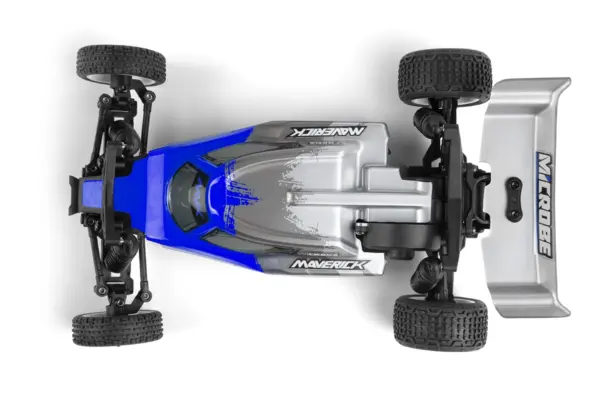 Maverick RC Microbe 1/24th Buggy - Blue