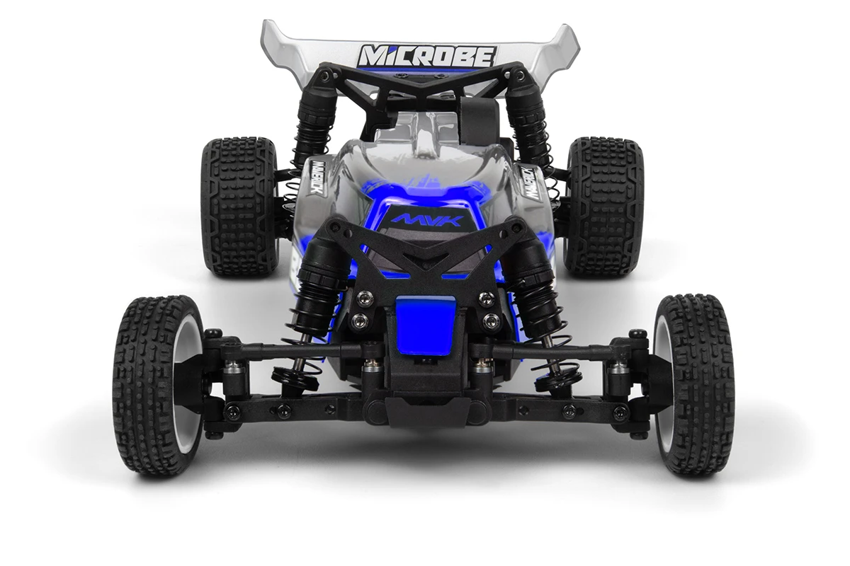 Maverick RC Microbe 1/24th Buggy - Blue – view 2