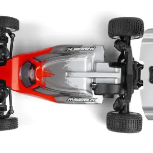 Maverick RC Microbe 1/24th Buggy - Red