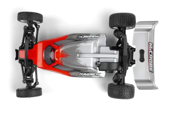 Maverick RC Microbe 1/24th Buggy - Red