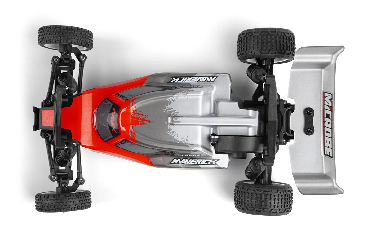 Maverick RC Microbe 1/24th Buggy - Red