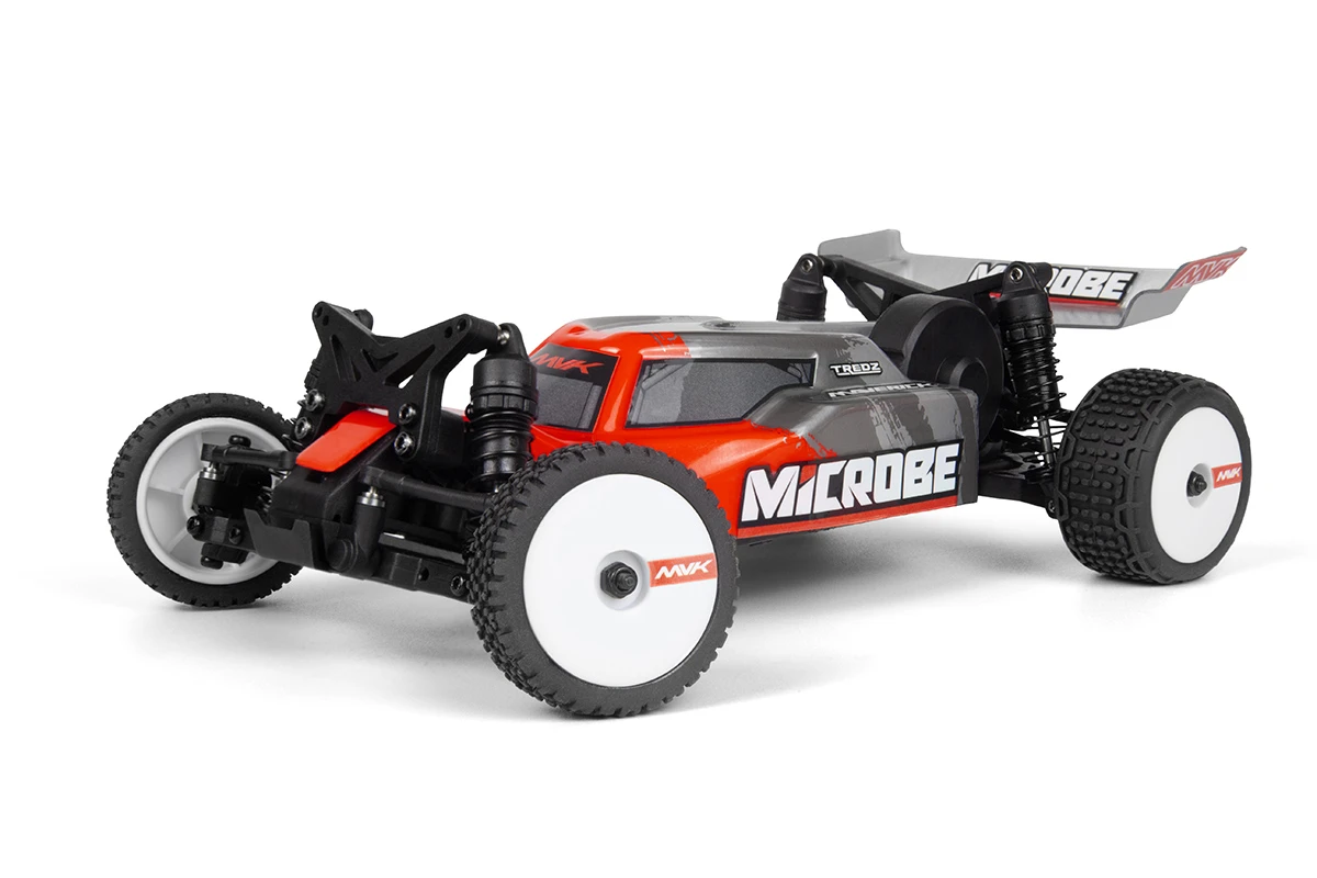 Maverick RC Microbe 1/24th Buggy - Red – view 3