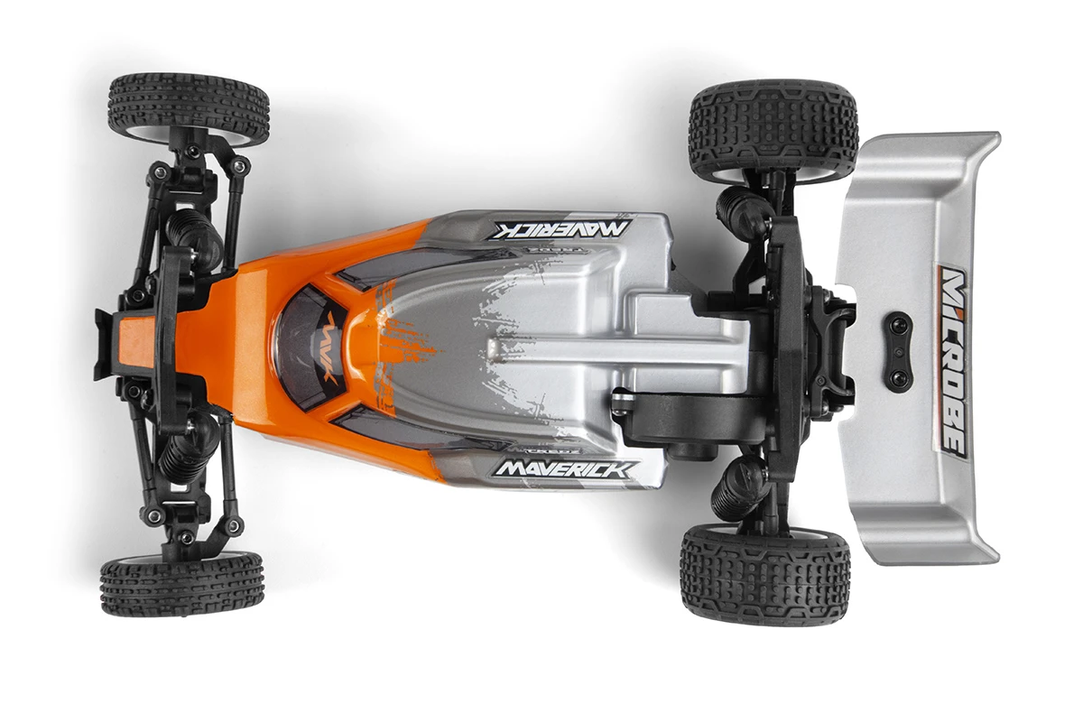 Maverick RC Microbe 1/24th Buggy - Orange