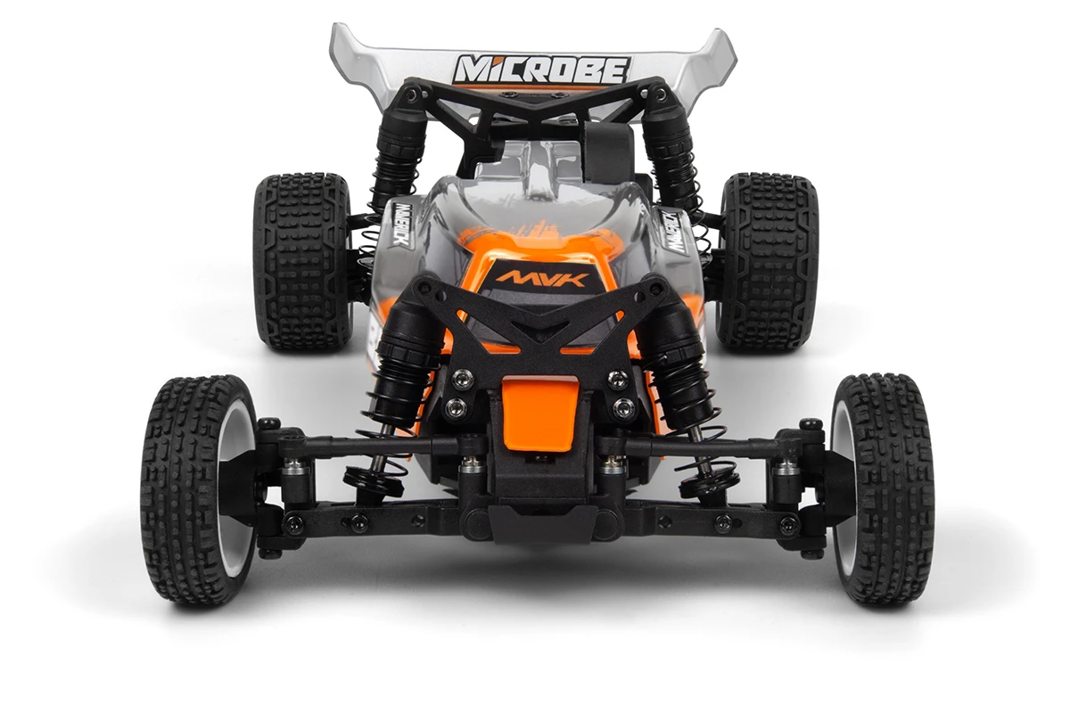 Maverick RC Microbe 1/24th Buggy - Orange – view 2