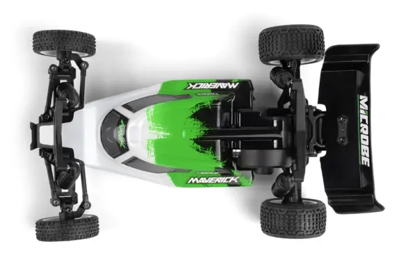 Maverick RC Microbe 1/24th Buggy - Green