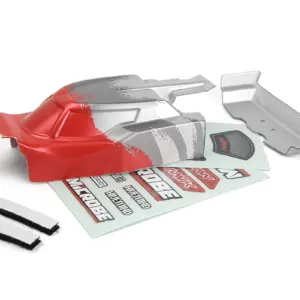 Maverick RC Top Notch 1/24th Buggy Body (Red)