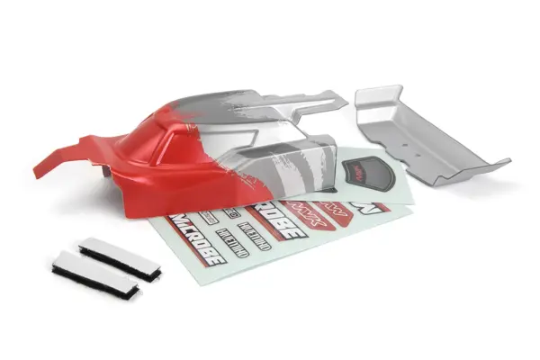 Maverick RC Top Notch 1/24th Buggy Body (Red)