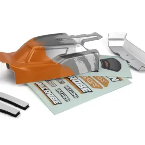 Maverick RC Top Notch 1/24th Buggy Body (Orange)