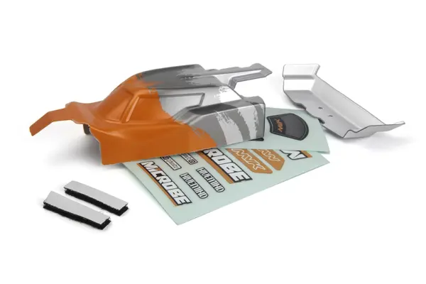 Maverick RC Top Notch 1/24th Buggy Body (Orange)