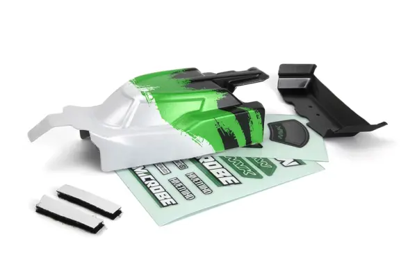 Maverick RC Top Notch 1/24th Buggy Body (Green)