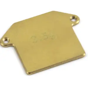 Maverick RC Brass Chassis Weight