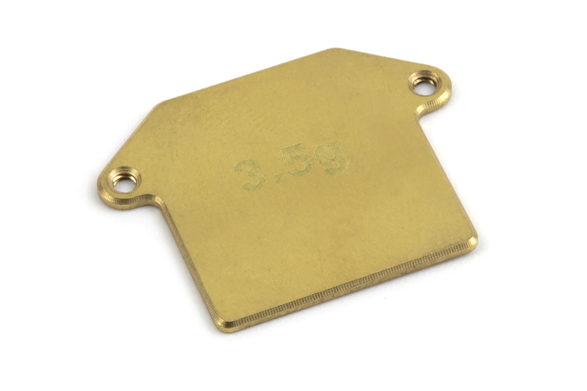 Maverick RC Brass Chassis Weight