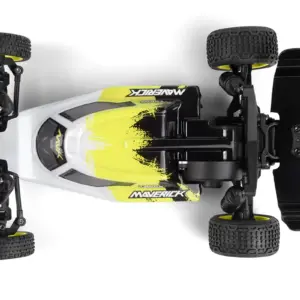 Maverick RC Microbe 1/24th Buggy - Yellow
