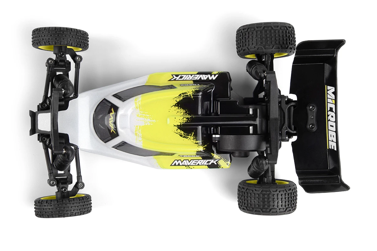 Maverick RC Microbe 1/24th Buggy - Yellow