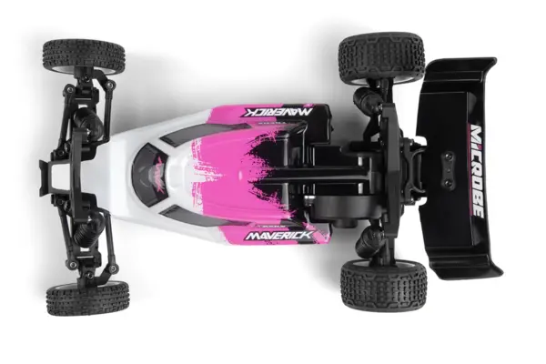 Maverick RC Microbe 1/24th Buggy - Pink
