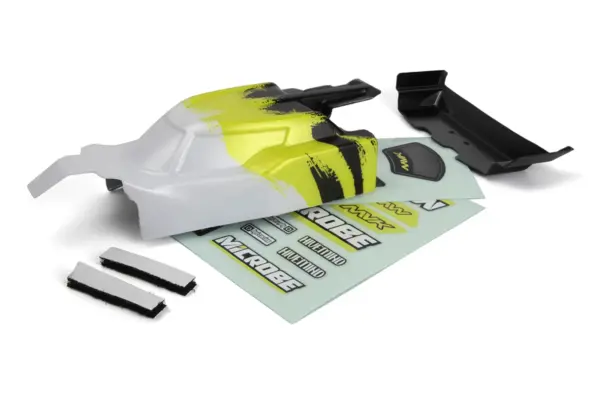 Maverick RC Top Notch 1/24th Buggy Body (Yellow)